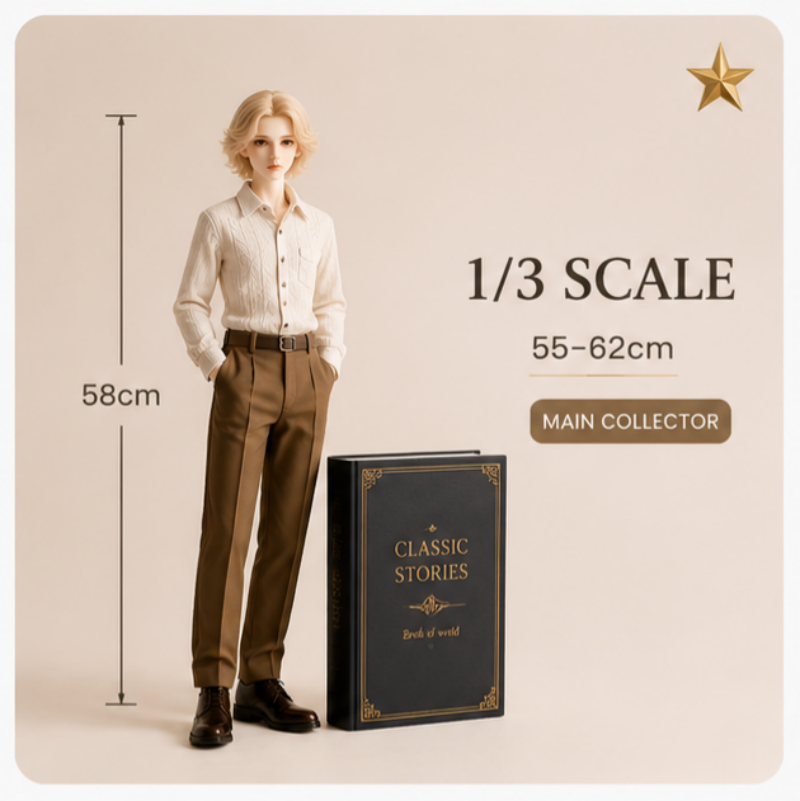 1/3 Scale (55–62cm)
