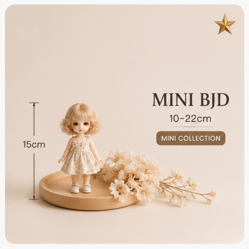 Mini BJD (10–22cm)