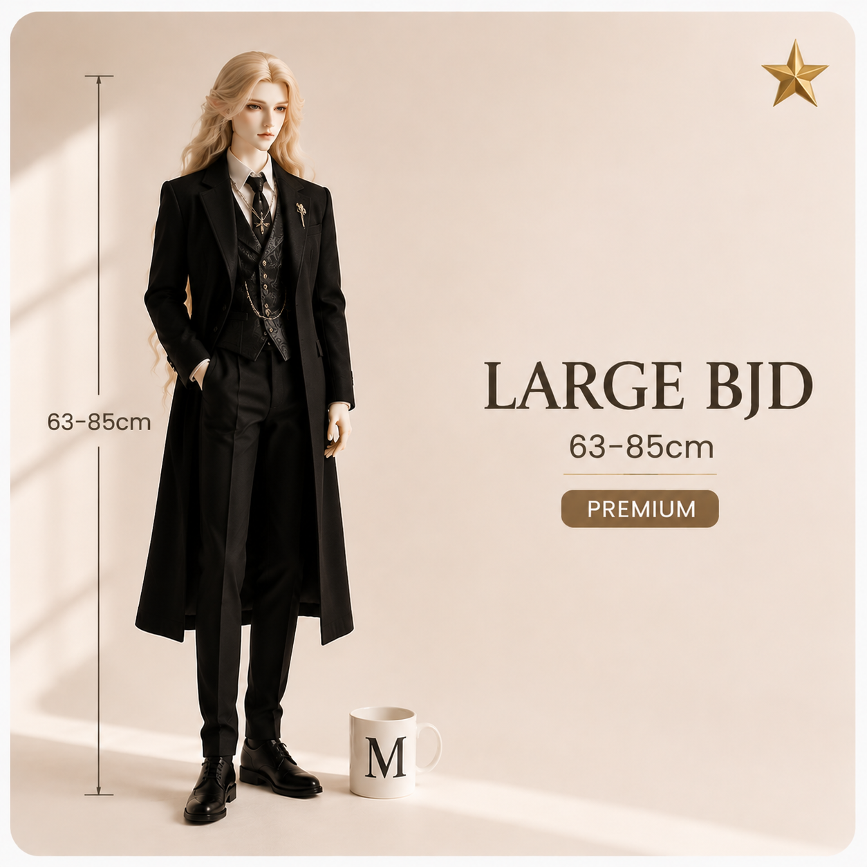 Large BJD (63–85cm)