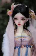 1/3 BJD female body 60cm resin ball jointed doll with finished makeup