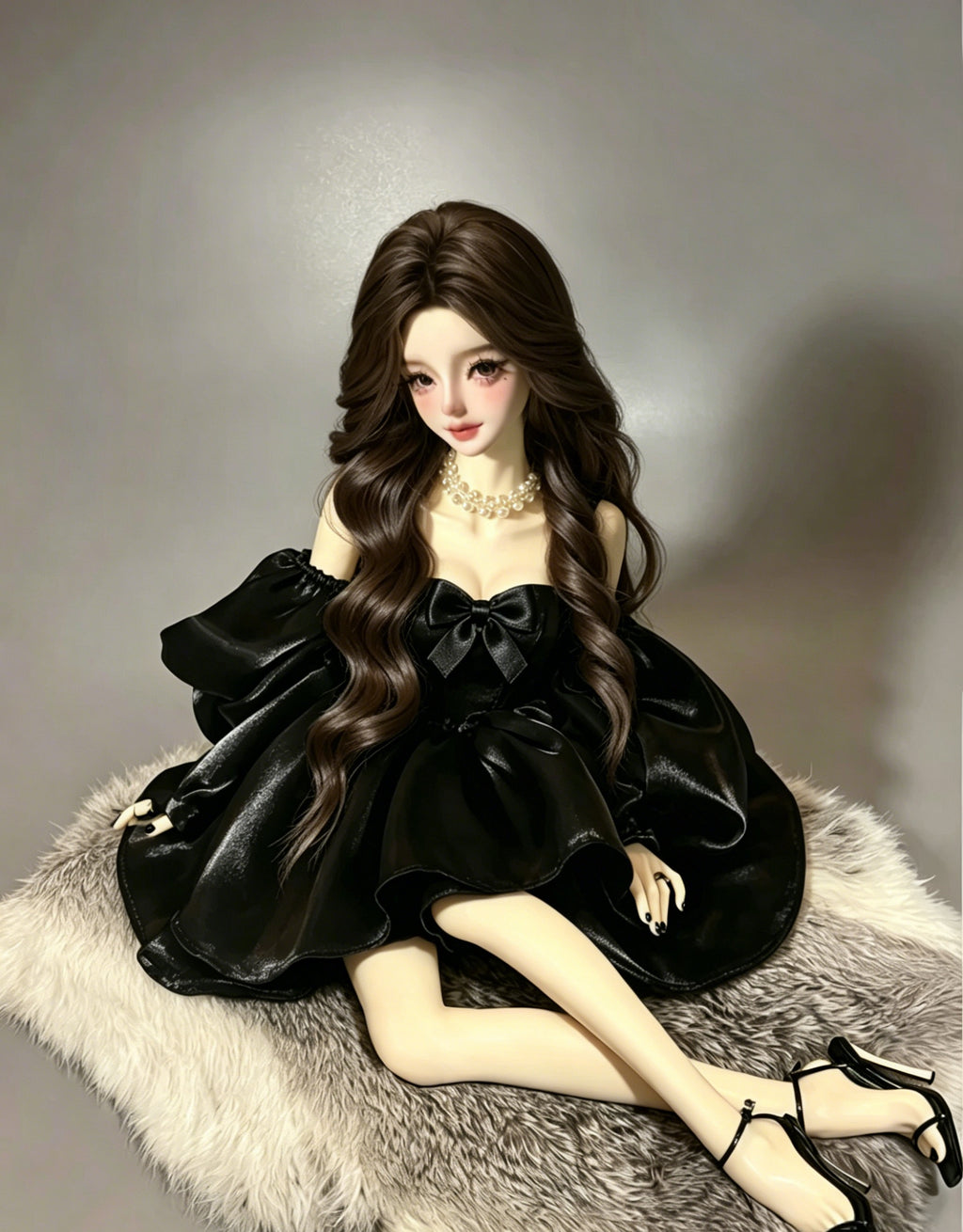 1/3 scale BJD female doll 64cm resin ball jointed doll
