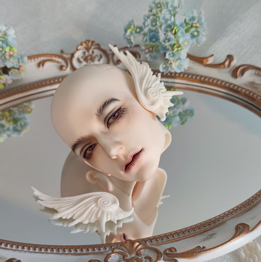 1/3 BJD Mermaid Ears A resin fantasy accessory for custom dolls
