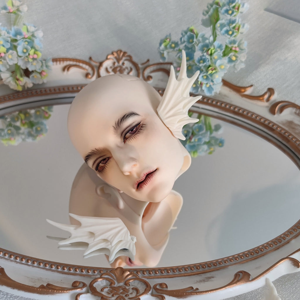 1/3 BJD Mermaid Ears B resin accessory for fantasy doll creations