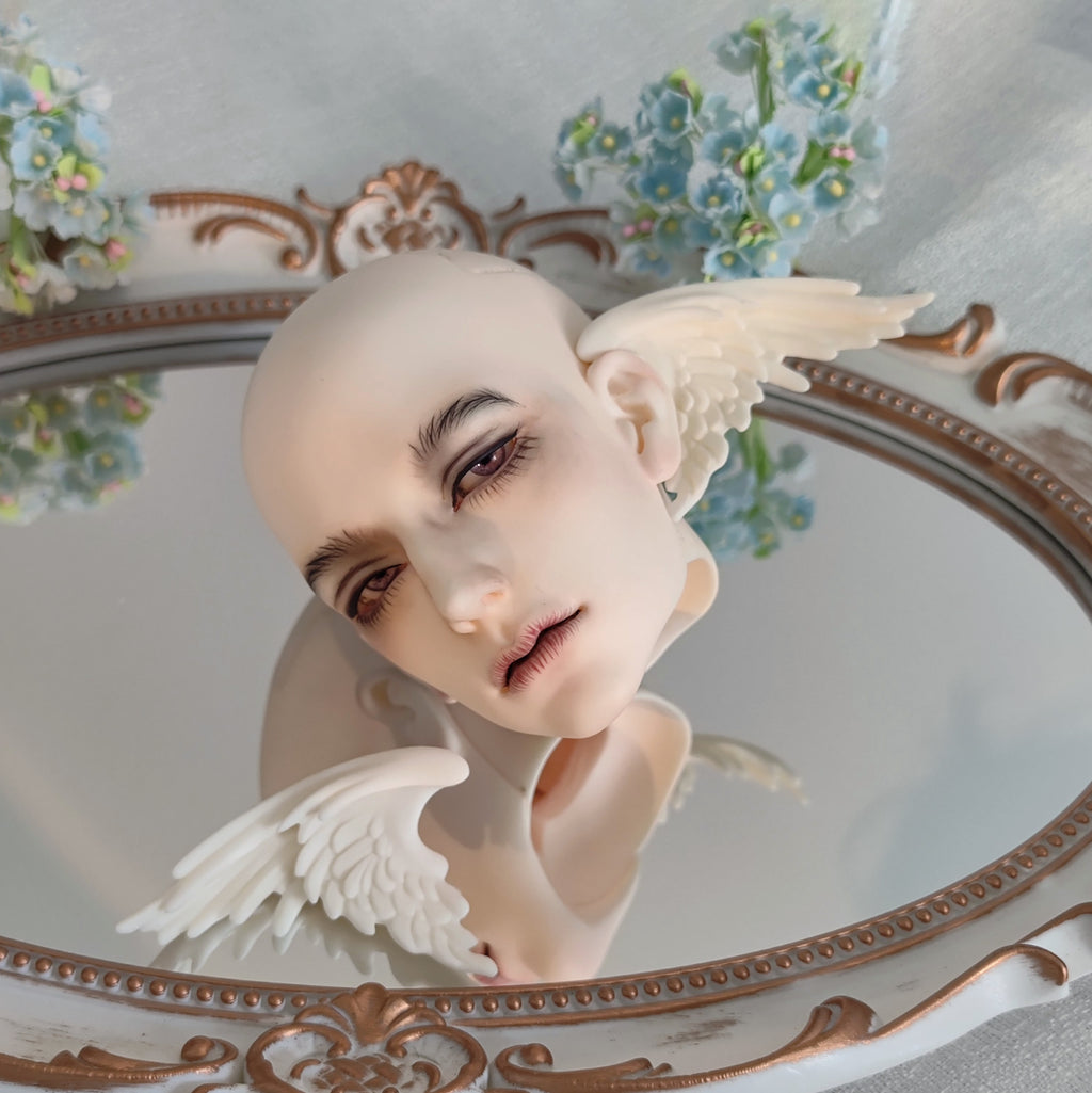 1/3 BJD Wing Ears A resin accessory for fantasy custom dolls