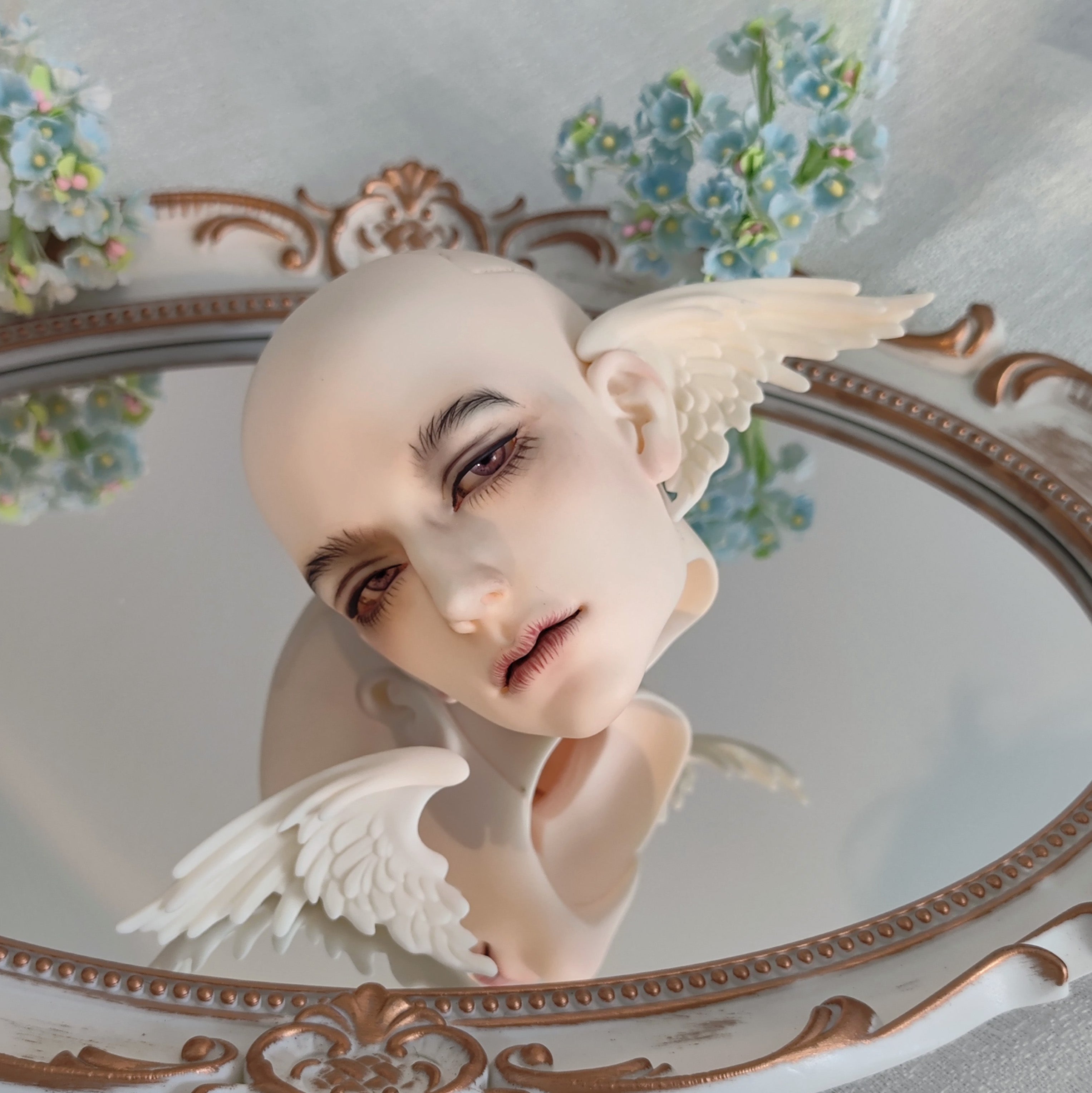 1/3 BJD Wing Ears A resin accessory for fantasy custom dolls