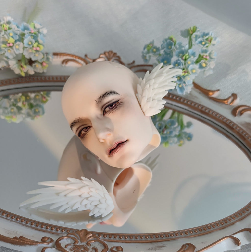 1/3 BJD Wing Ears B fantasy resin accessory for doll customization