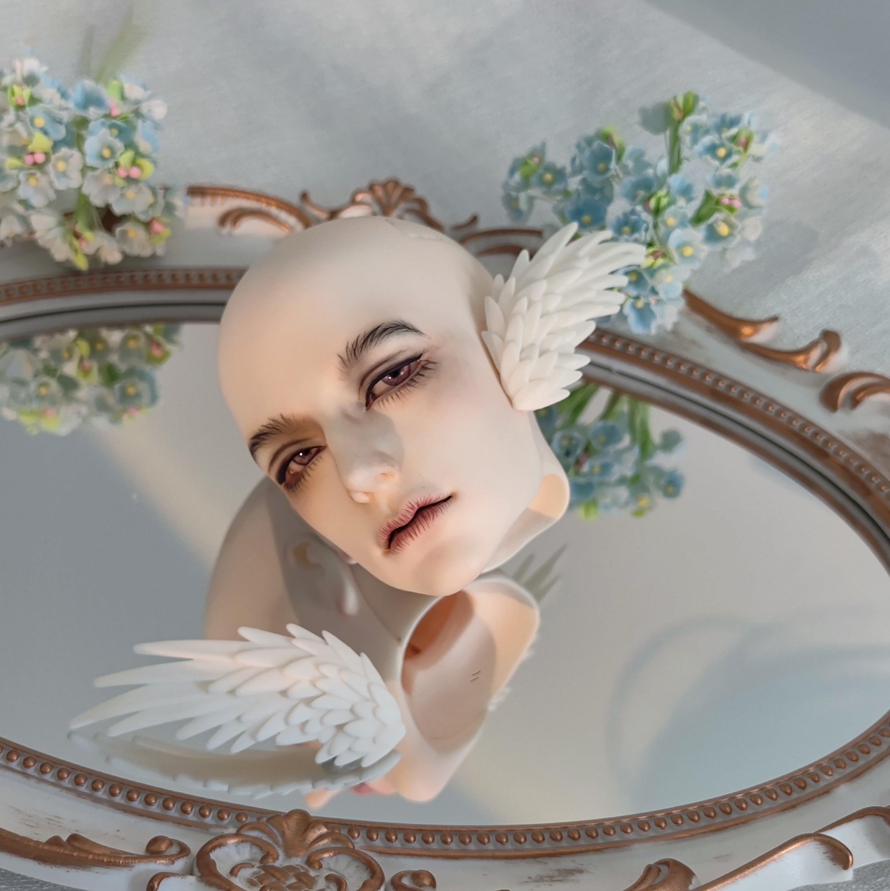1/3 BJD Wing Ears B fantasy resin accessory for doll customization
