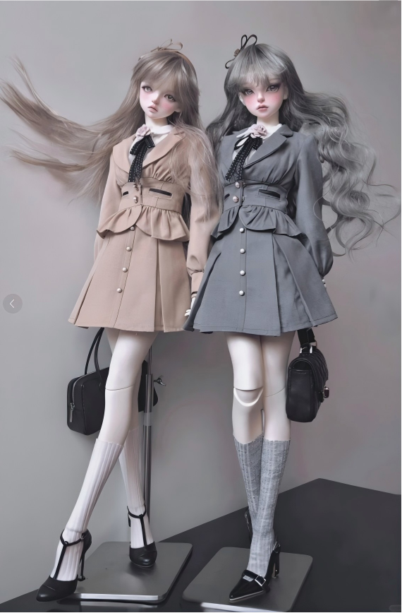 1/3 scale BJD female doll 61cm resin ball jointed doll full body view