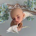 1/4 scale BJD angel wing ears resin accessory for custom dolls