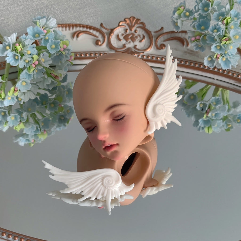 1/4 BJD mermaid ears A resin accessory for fantasy doll customization
