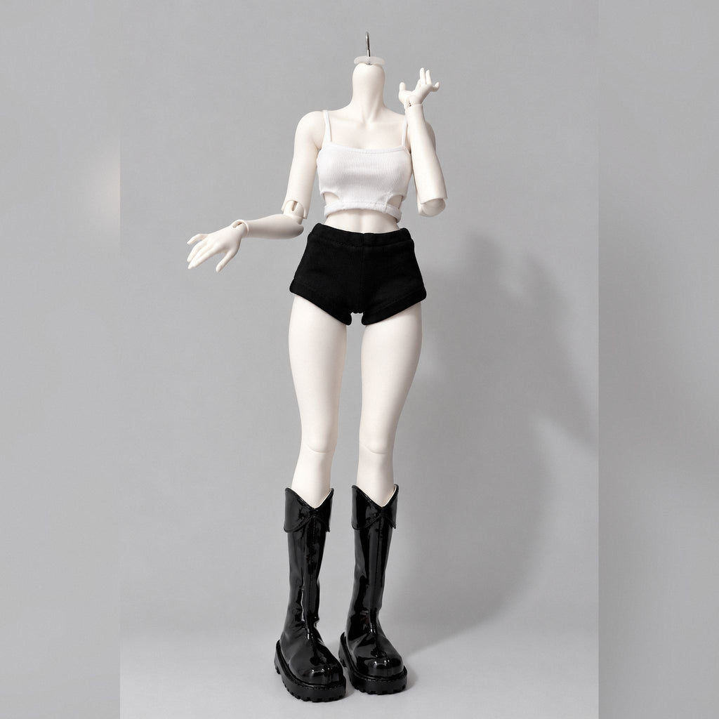 39cm 1/4 scale female BJD body posing with articulated arms and legs