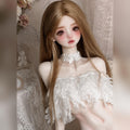 1/3 Scale BJD Carla Head Sculpt with Custom Face-up on Female Doll