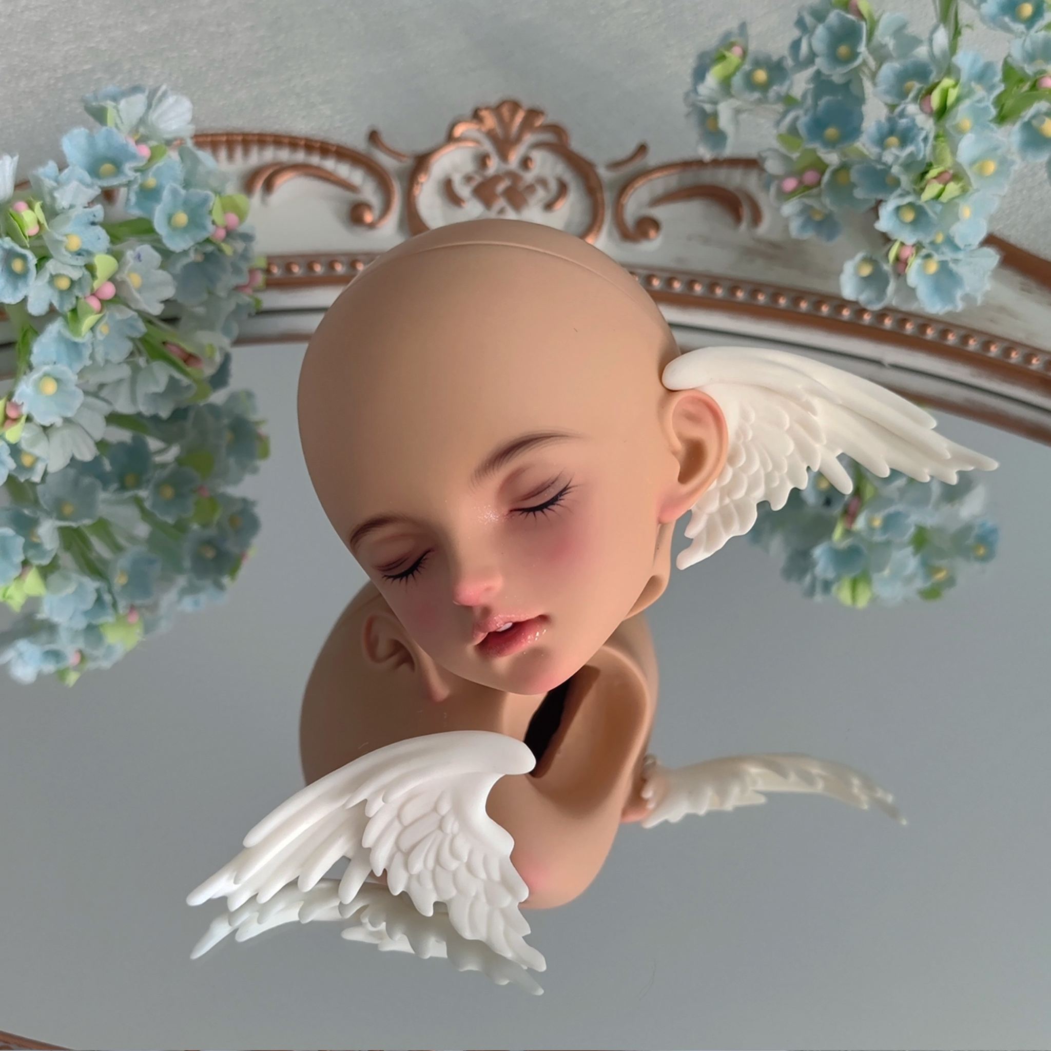 1/3 BJD Wing Ears A resin accessory for fantasy custom dolls