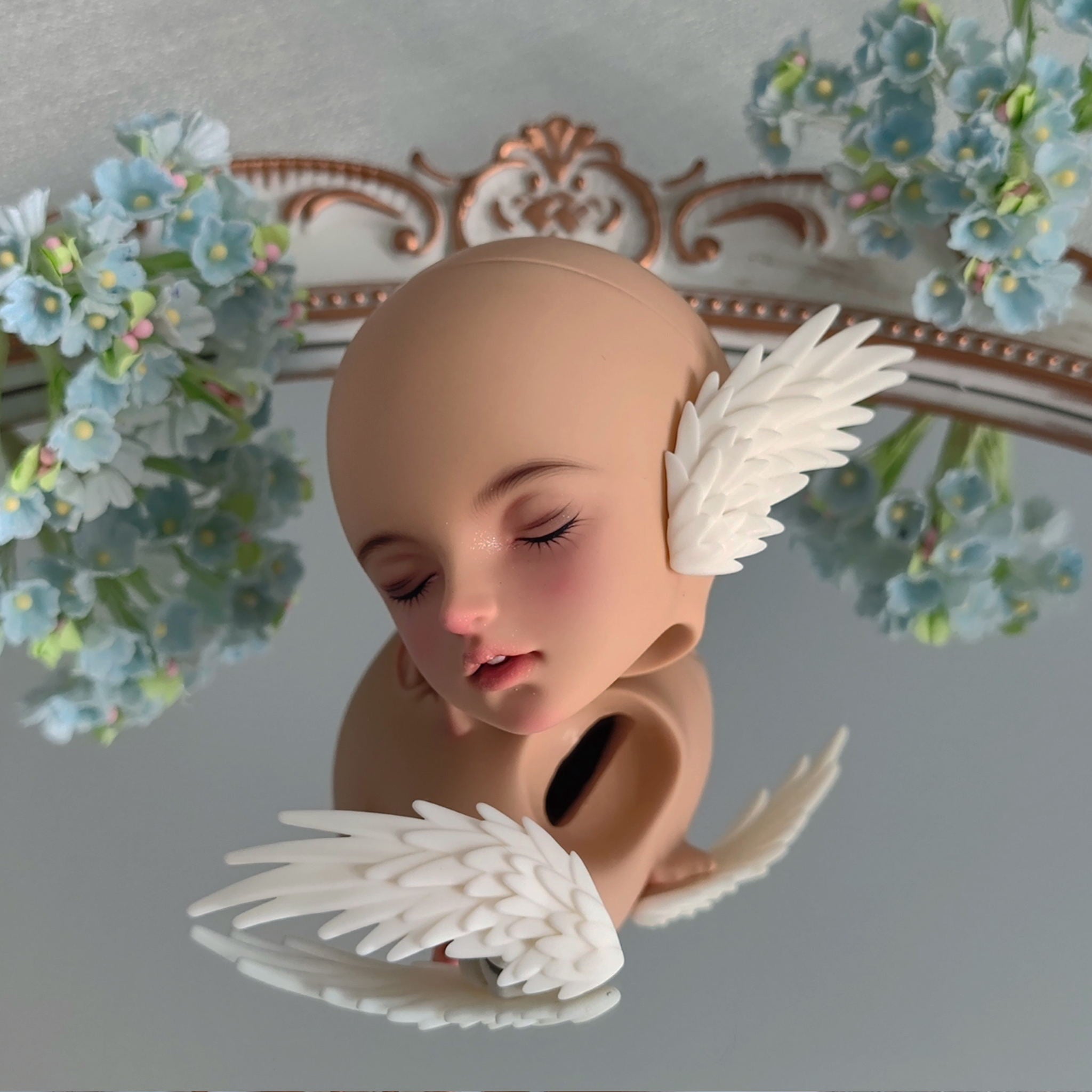 1/3 BJD Wing Ears B fantasy resin accessory for doll customization
