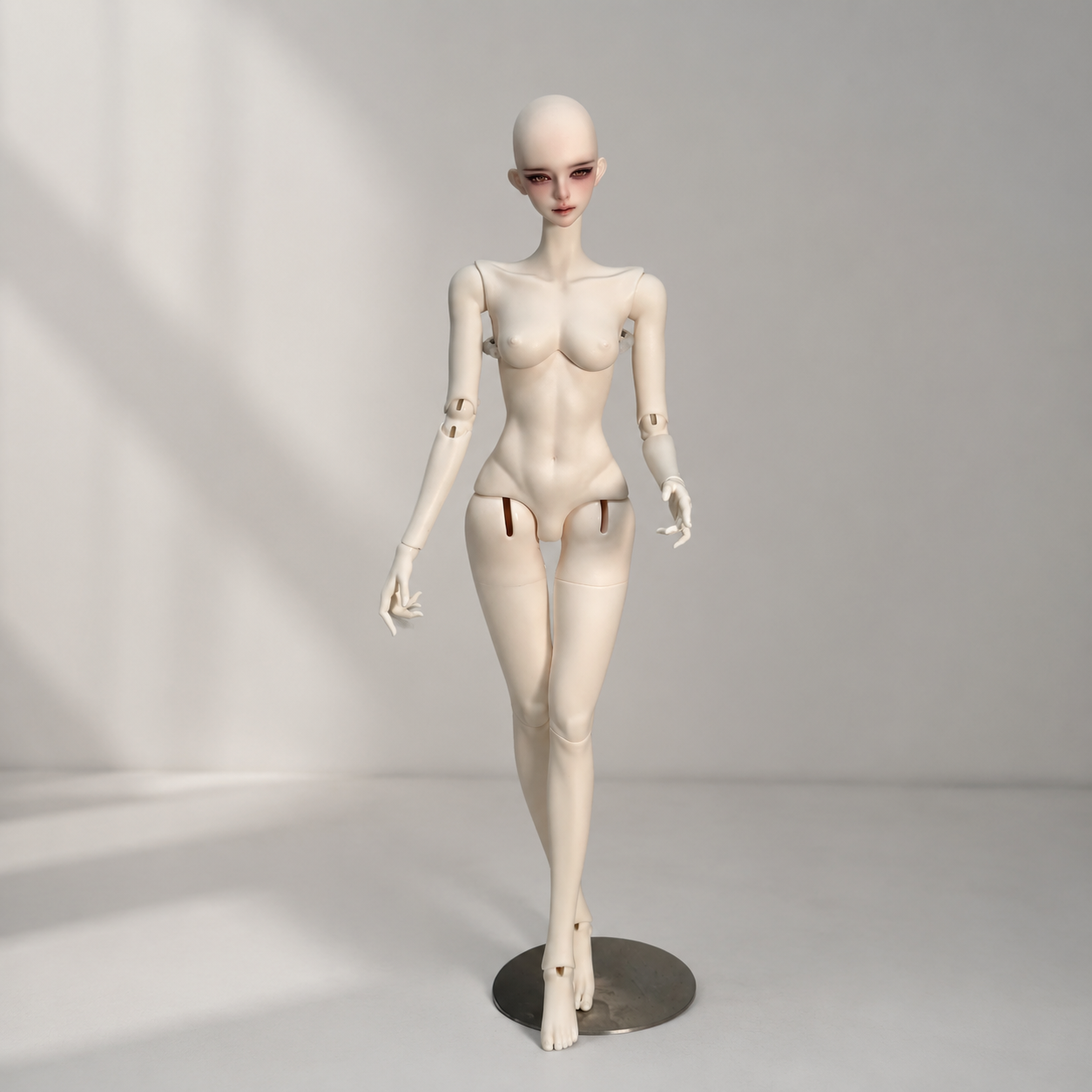 68cm female BJD blank resin body only without head wig makeup or accessories