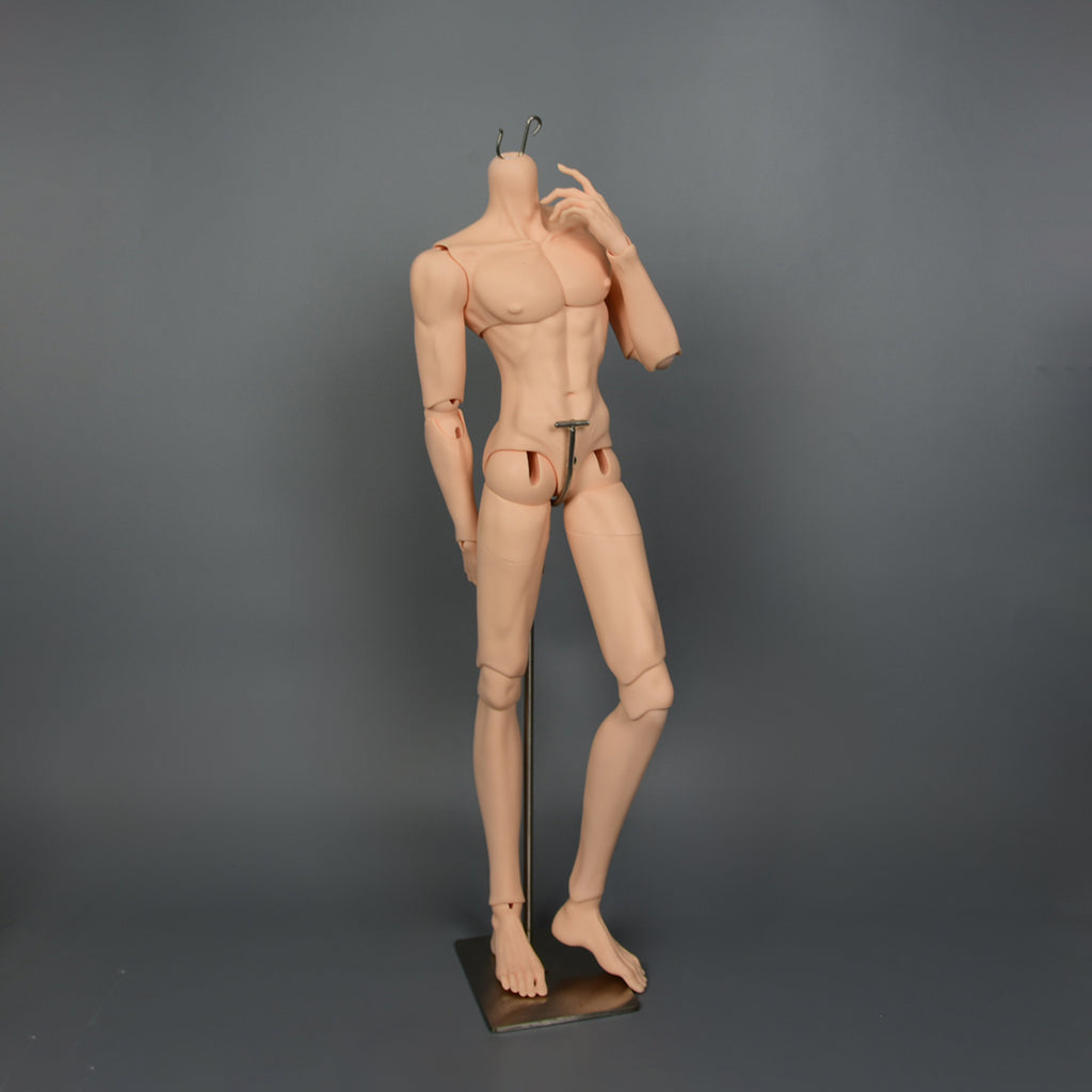75cm male BJD doll body blank resin body without clothing or accessories