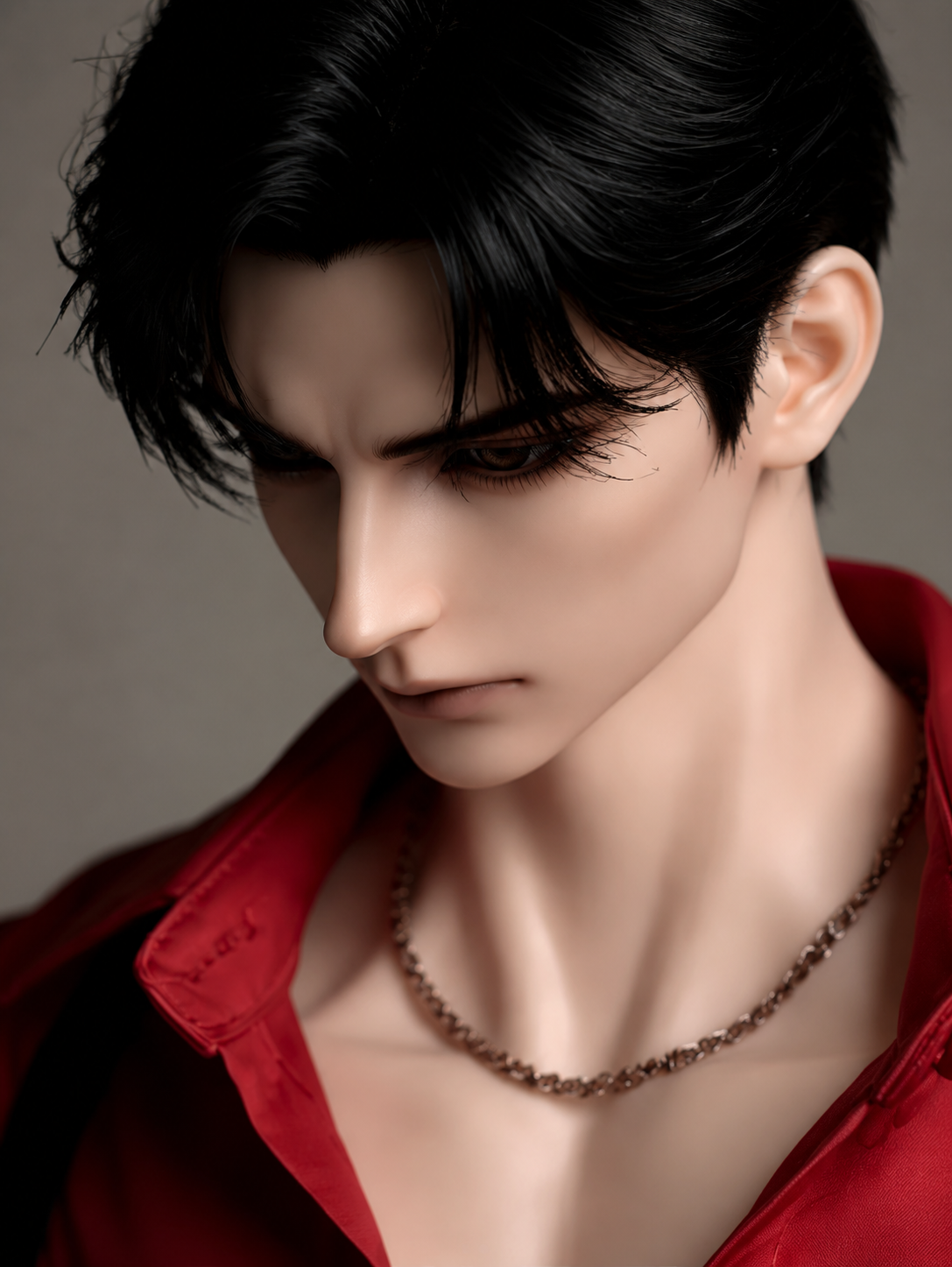 Oberon 79cm Mature Male BJD Doll | Large Resin Body with Blank Head