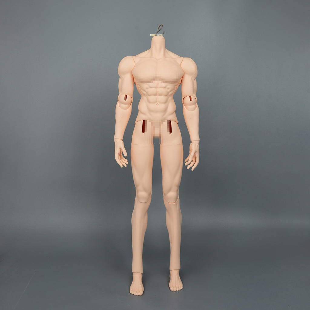 Oberon 79cm Mature Male BJD Doll | Large Resin Body with Blank Head