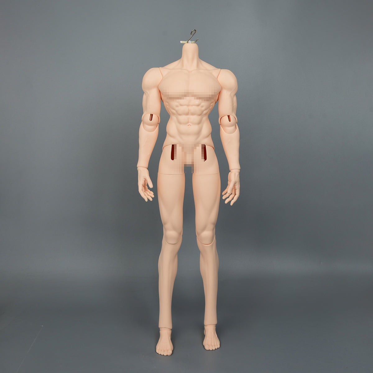Oberon 79cm Mature Male BJD Doll | Large Resin Body with Blank Head