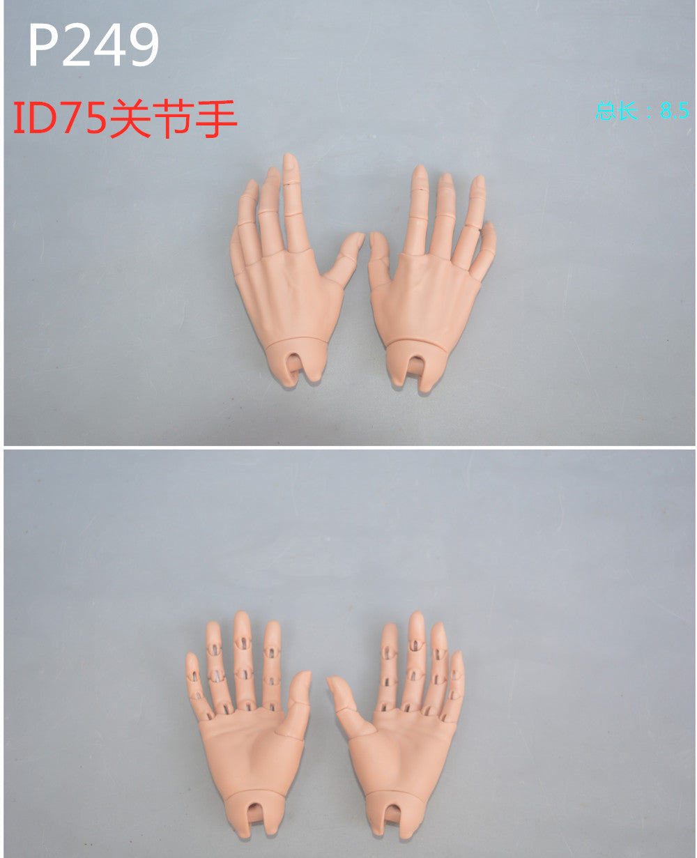 75cm Uncle BJD Articulated Replacement Hands | Ball Jointed Doll Spare Joint Hands