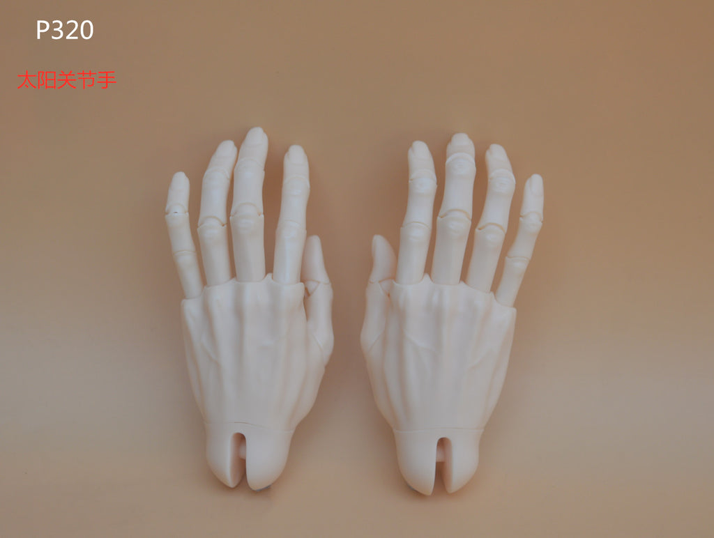 75cm Uncle BJD Articulated Replacement Hands | Ball Jointed Doll Spare Joint Hands