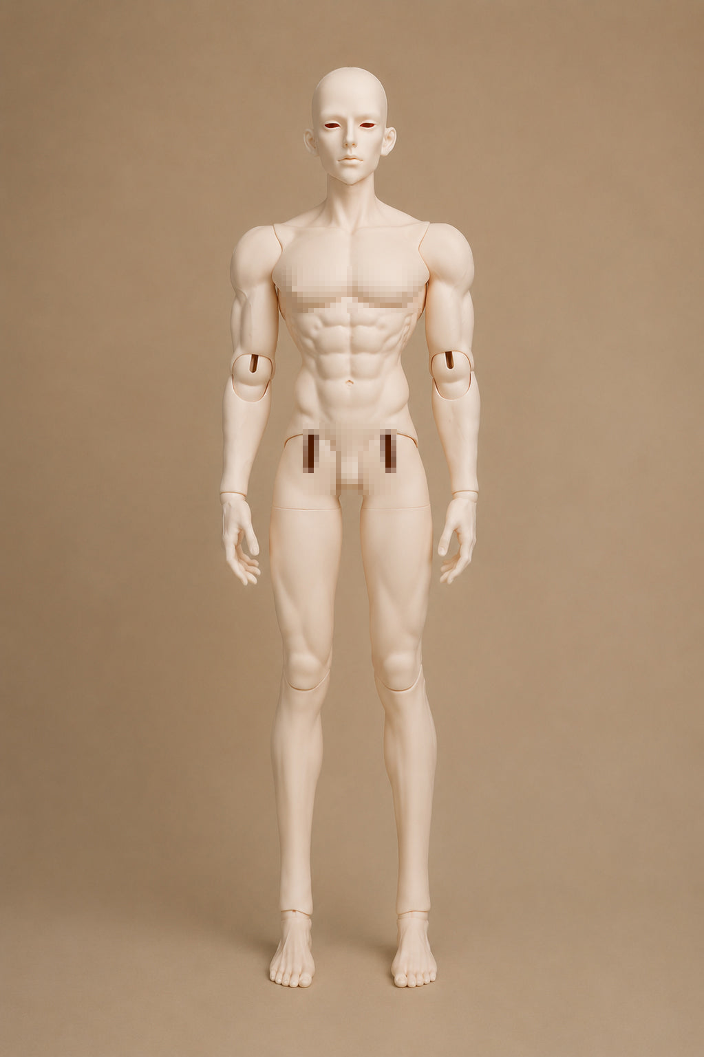 Oberon 79cm Mature Male BJD Doll | Large Resin Body with Blank Head