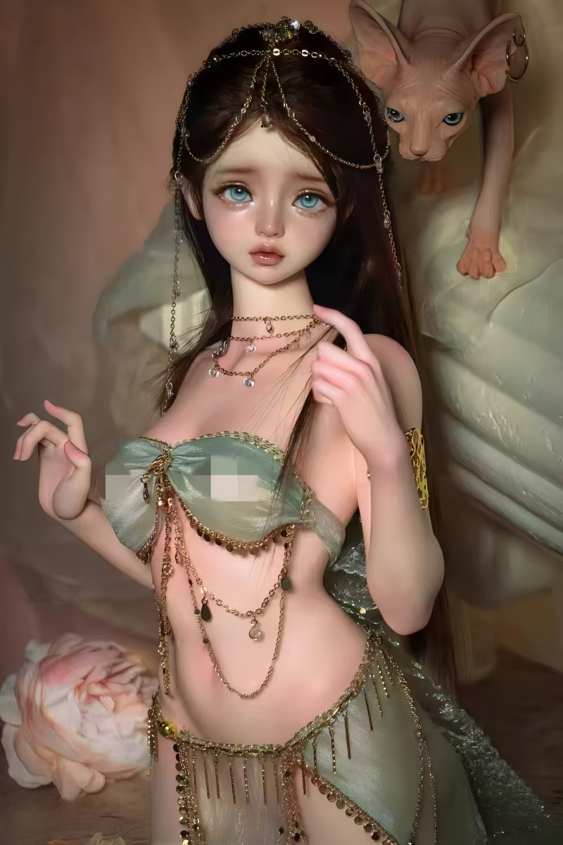 1/3 BJD bust mannequin for clothing and wig display