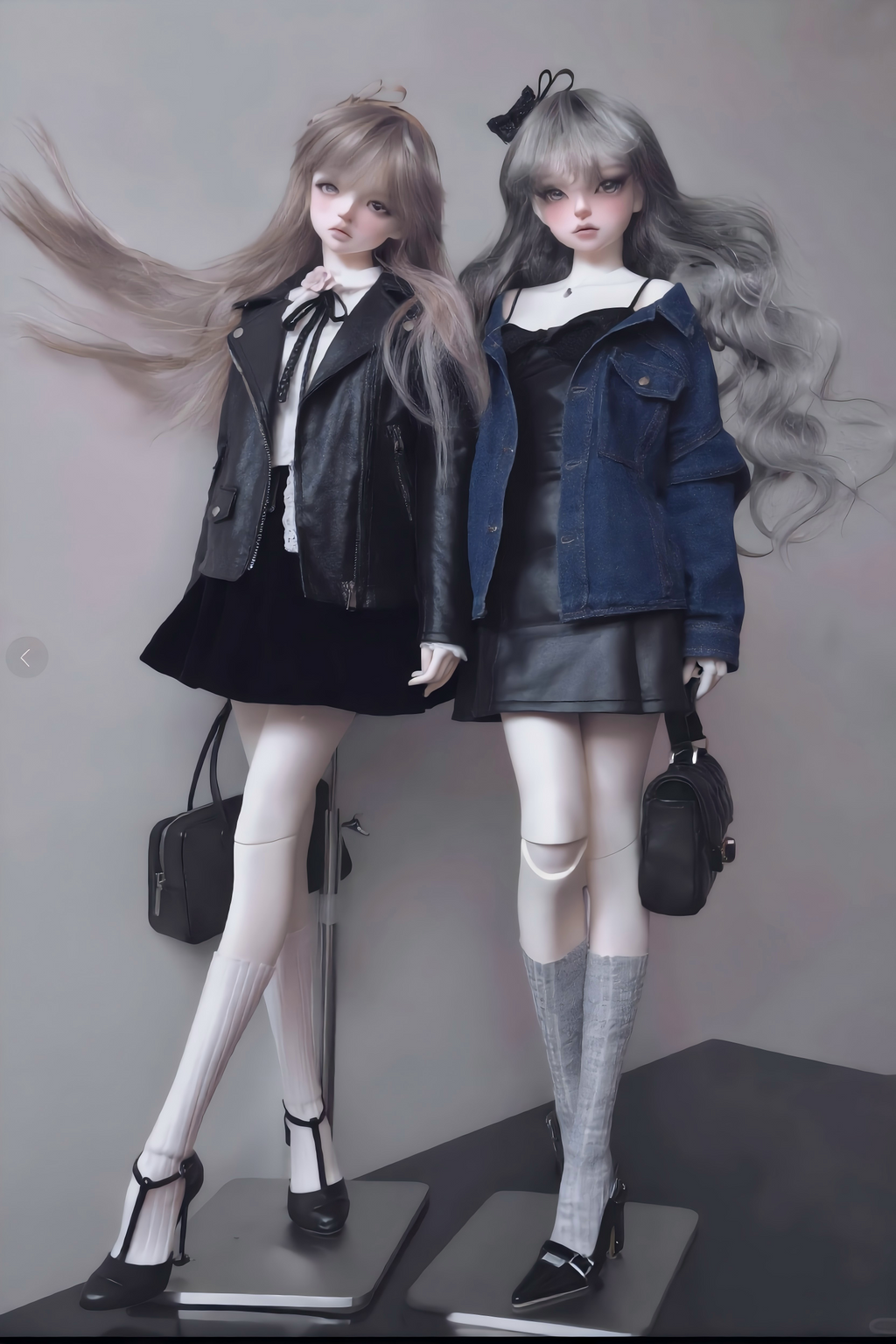1/3 scale BJD doll with custom outfit and detailed resin body design
