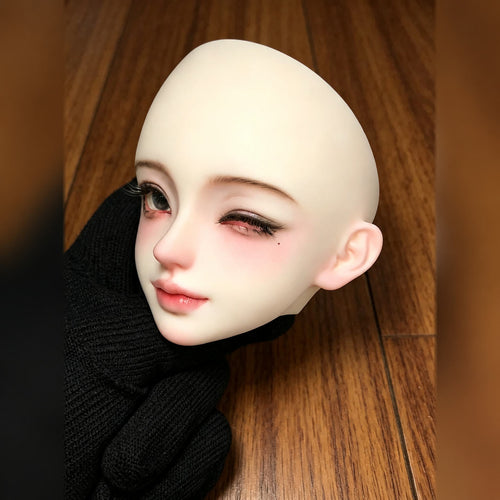 1/3 Scale BJD Wink Shu Head Sculpt with Custom Face-up Left Side View